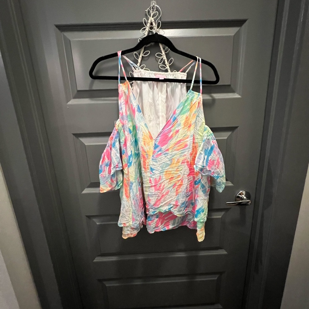 Lilly Pulitizer Top Size XL MOVING SALE